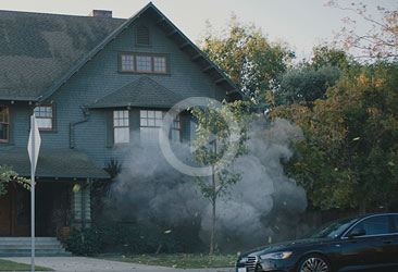 FumeFX on Peppermint movie by Luma Pictures