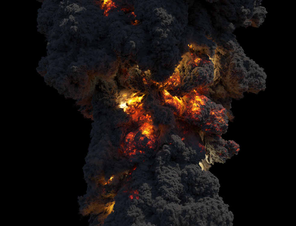 FumeFX 5.0.1 Arnold renderer support