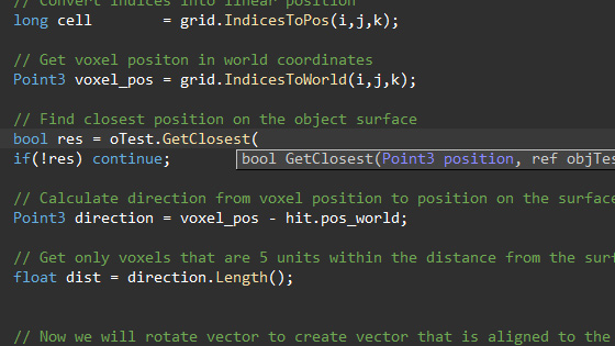 C# Script call tips.
