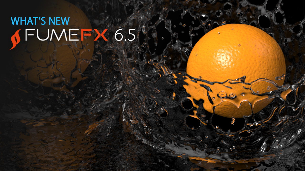 FumeFX 6.5 new features