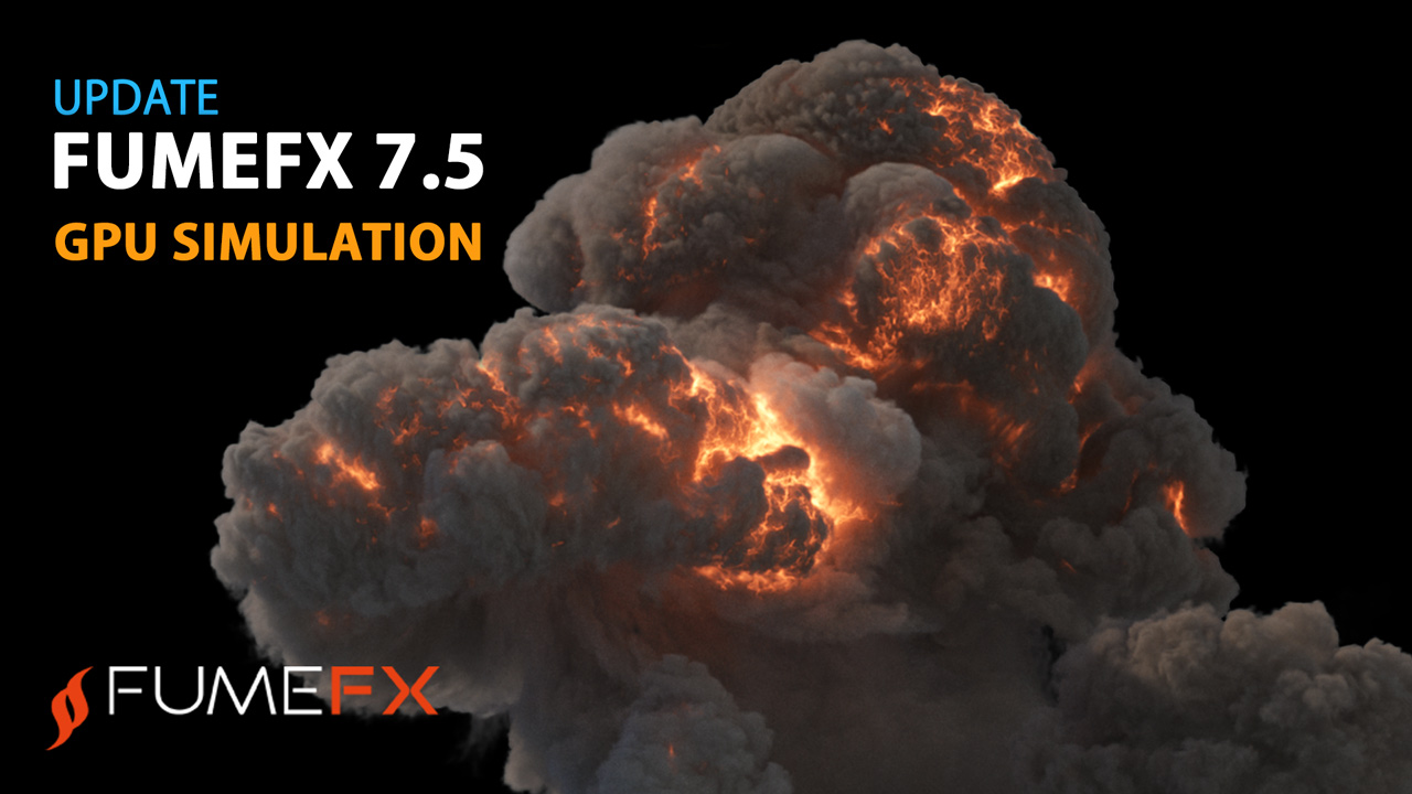 FumeFX 7.5 new features