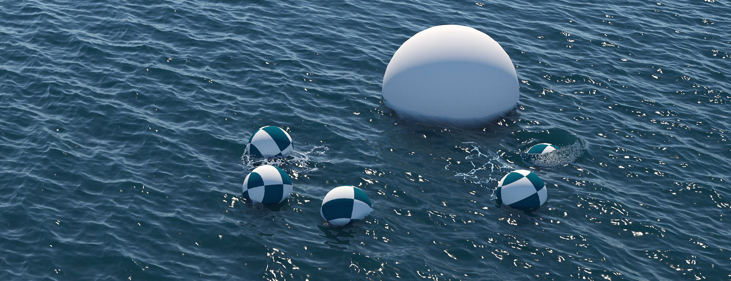 Ocean dynamics simulation for 3ds max.