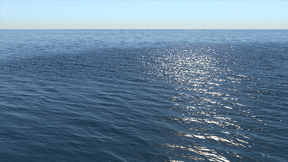 Combine Ocean spectrums to generate unique wav.