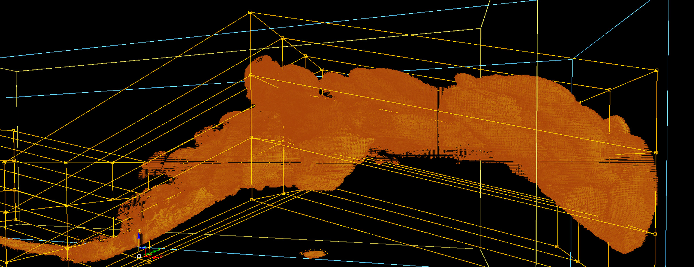 Use 3ds max space warps including FFD to deform fire and smoke simulations in 3ds max.