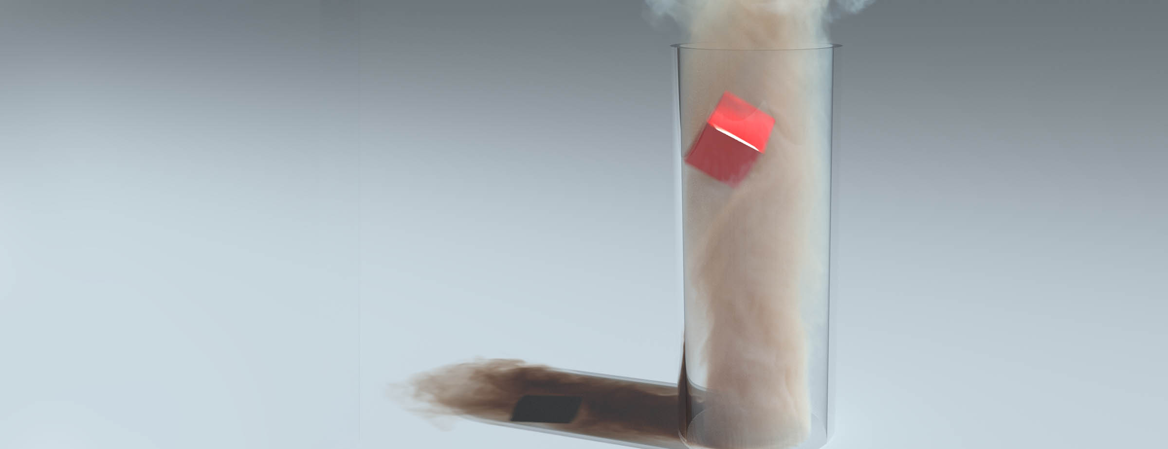 To-way coupling between solids and fluid simulation.