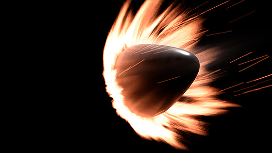 Create custom force fields and use them in FumeFX or particle simulation.