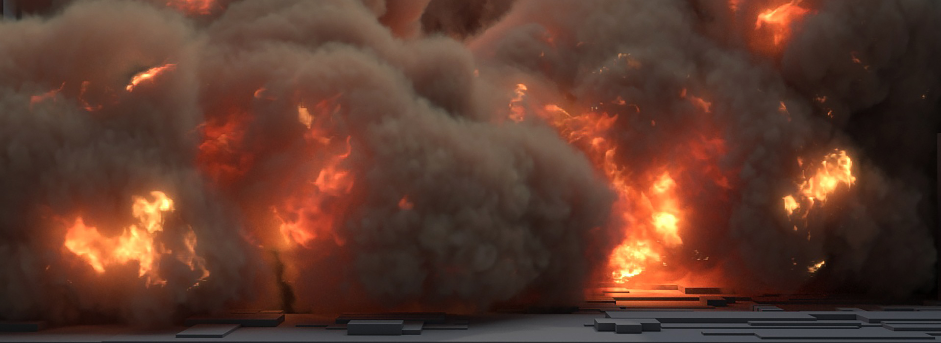 FumeFX explosion tutorial for 3ds max and Cinema 4D