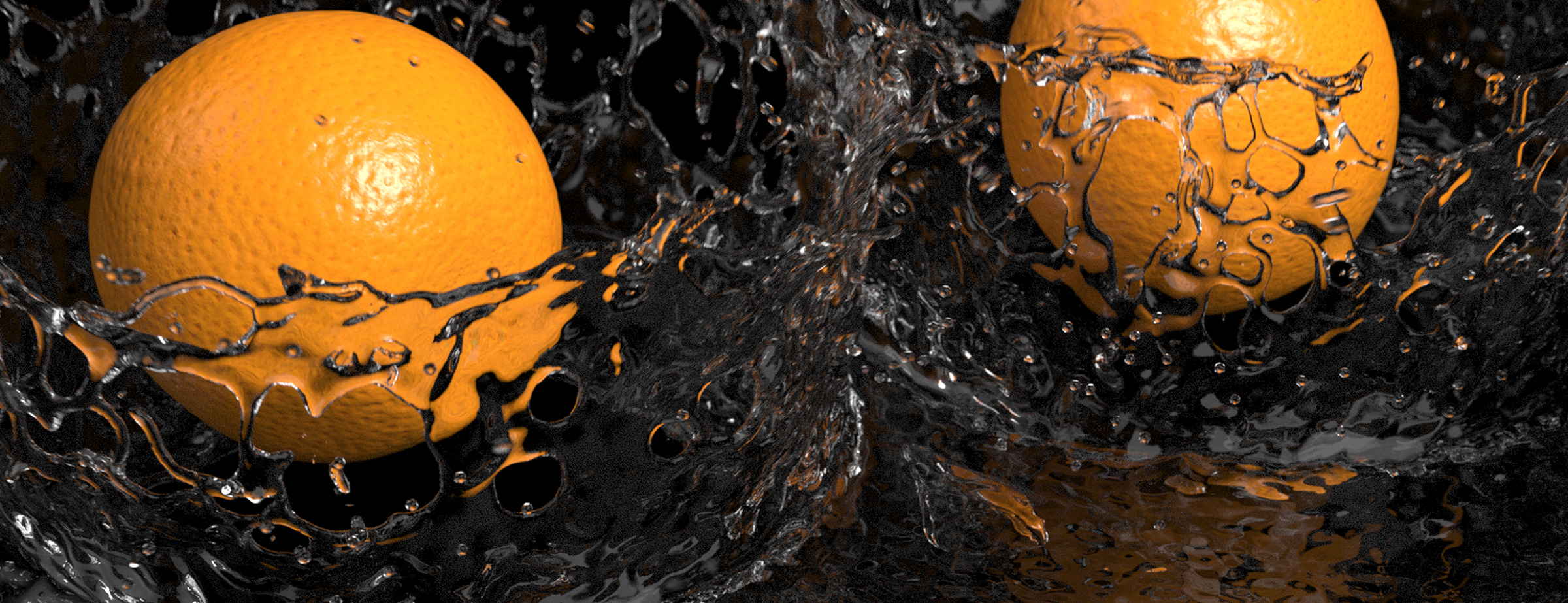 Liquids interacting with PhysX rigid bodies.