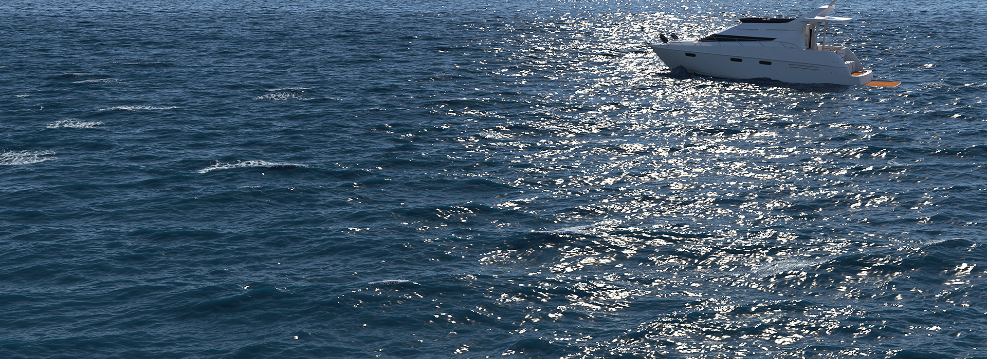 FumeFX 7 for 3ds max ocean simulation.